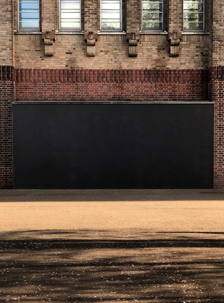 Billboard 2530 — On building mockup surface