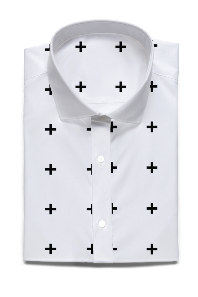 Shirt 0691 — Collared mockup surface