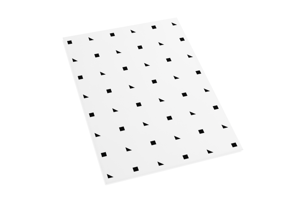 Envelope 1127 — Front, closed mockup surface