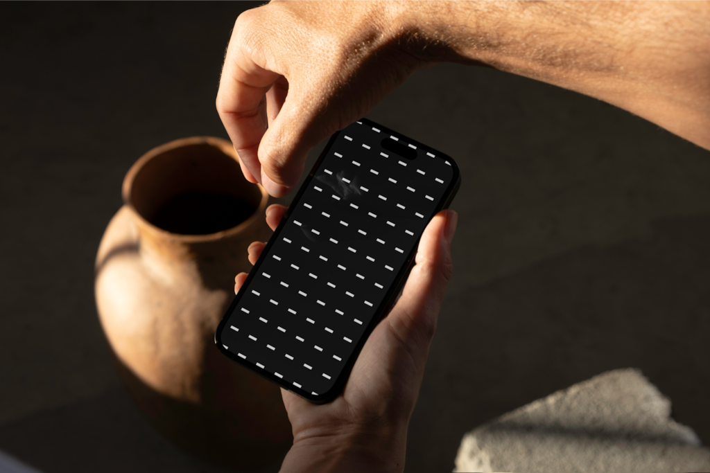 Iphone 14 Pro C05-049 — Phone mockup surface