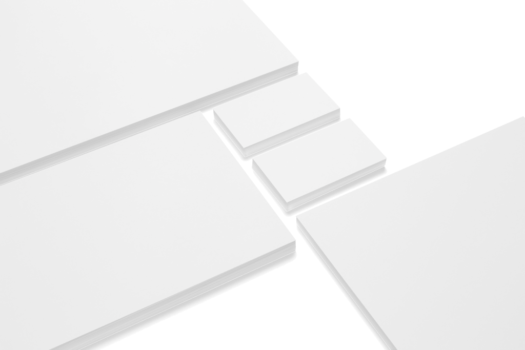 Stationery 0942 — Assorted mockup surface