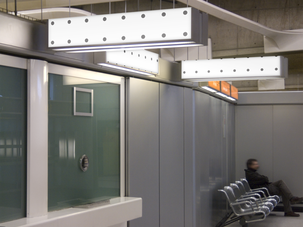 Sign 0115 — AIrport mockup surface