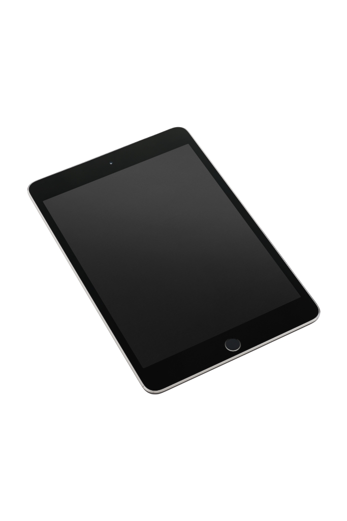 Display 0830 — Tablet, vertical mockup surface
