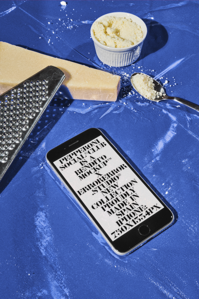 PSCv2 iPhone 02 Mockup — Phone mockup surface
